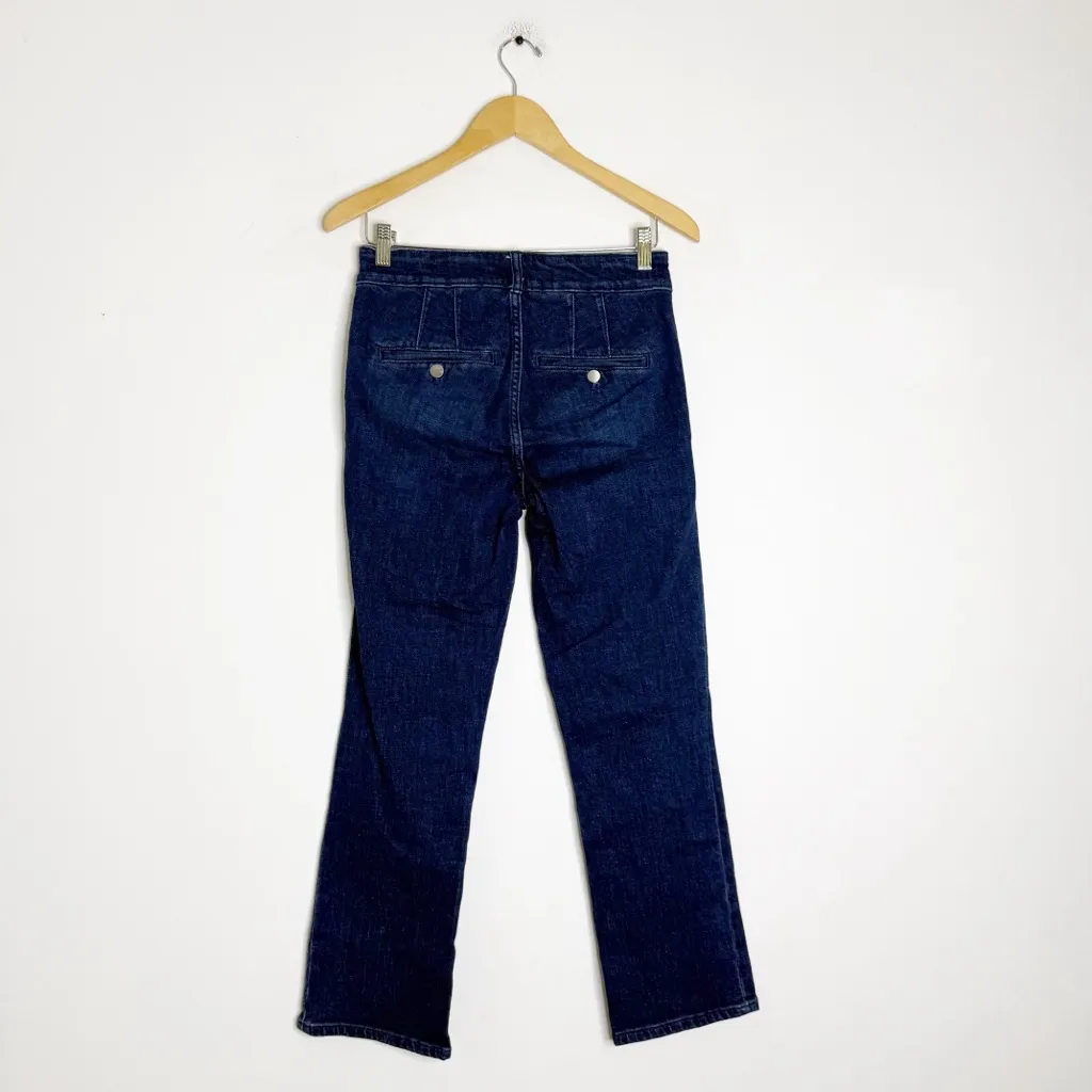 Maeve by Anthropologie The Essential Slim High-Rise Straight Jeans – Size 27 - Image 4