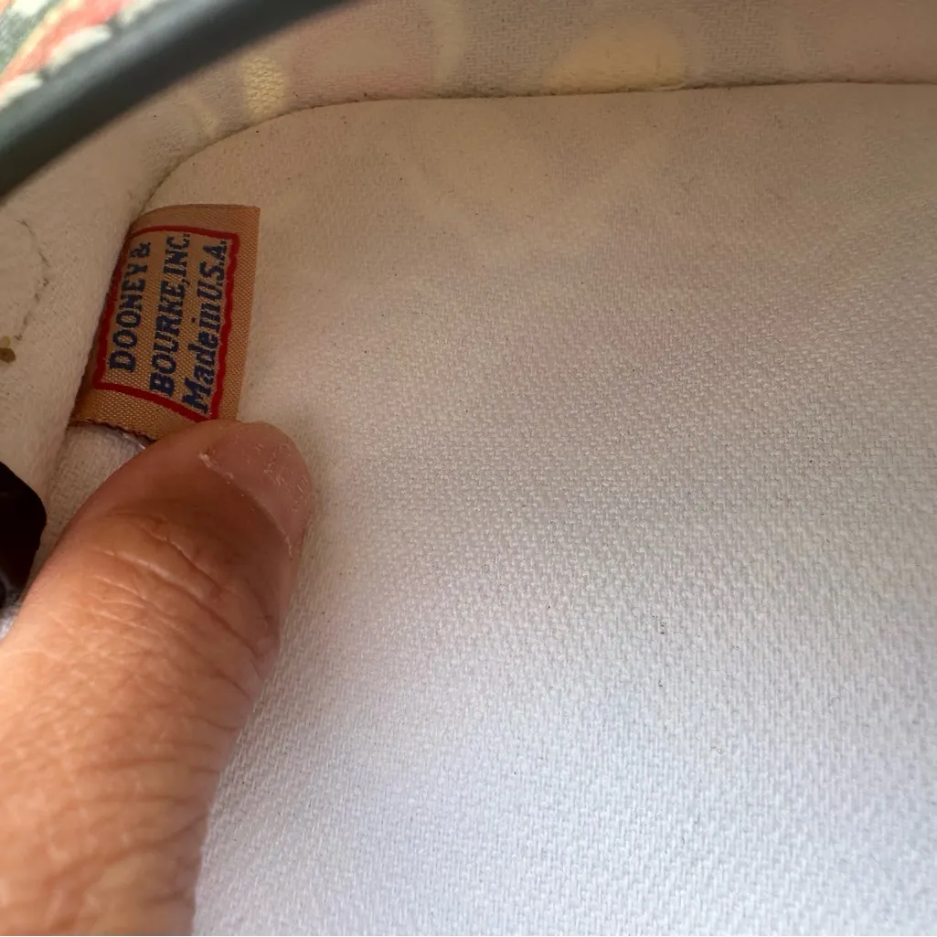 Dooney & Bourke Multicolor Hearts Wristlet – Rare Y2K 2005 Vintage - Image 5