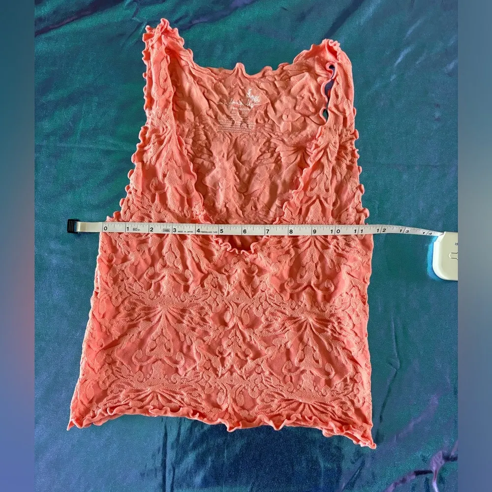 Here For You Cami in Burnt Coral size L/XL - Image 4