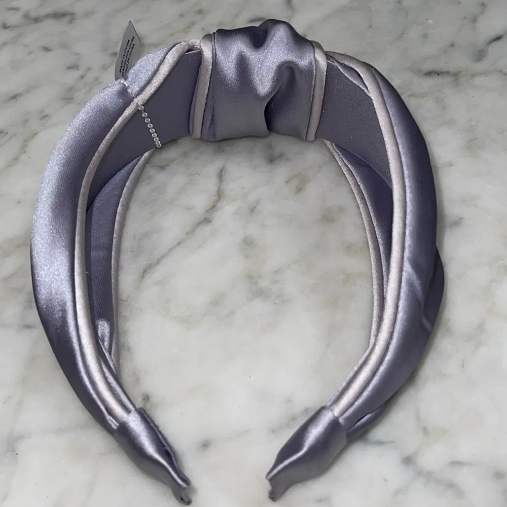 Anthropologie new silk looking headband - Image 3