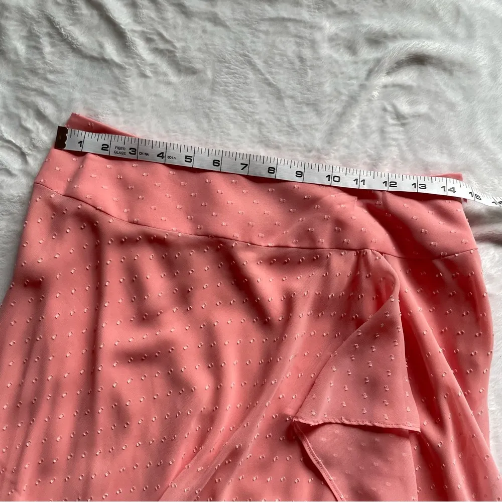 Bandolino Flowy Coquette Paper Doll Barbiecore Y2K Aesthetic Midi Skirt 6 - Image 7