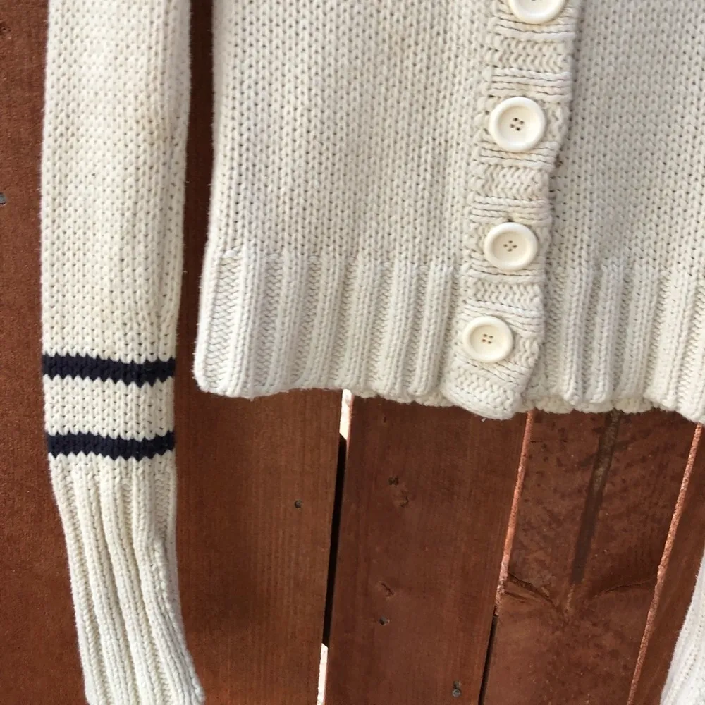 Moth Cardigan Sweater‎ with Hood - Image 4