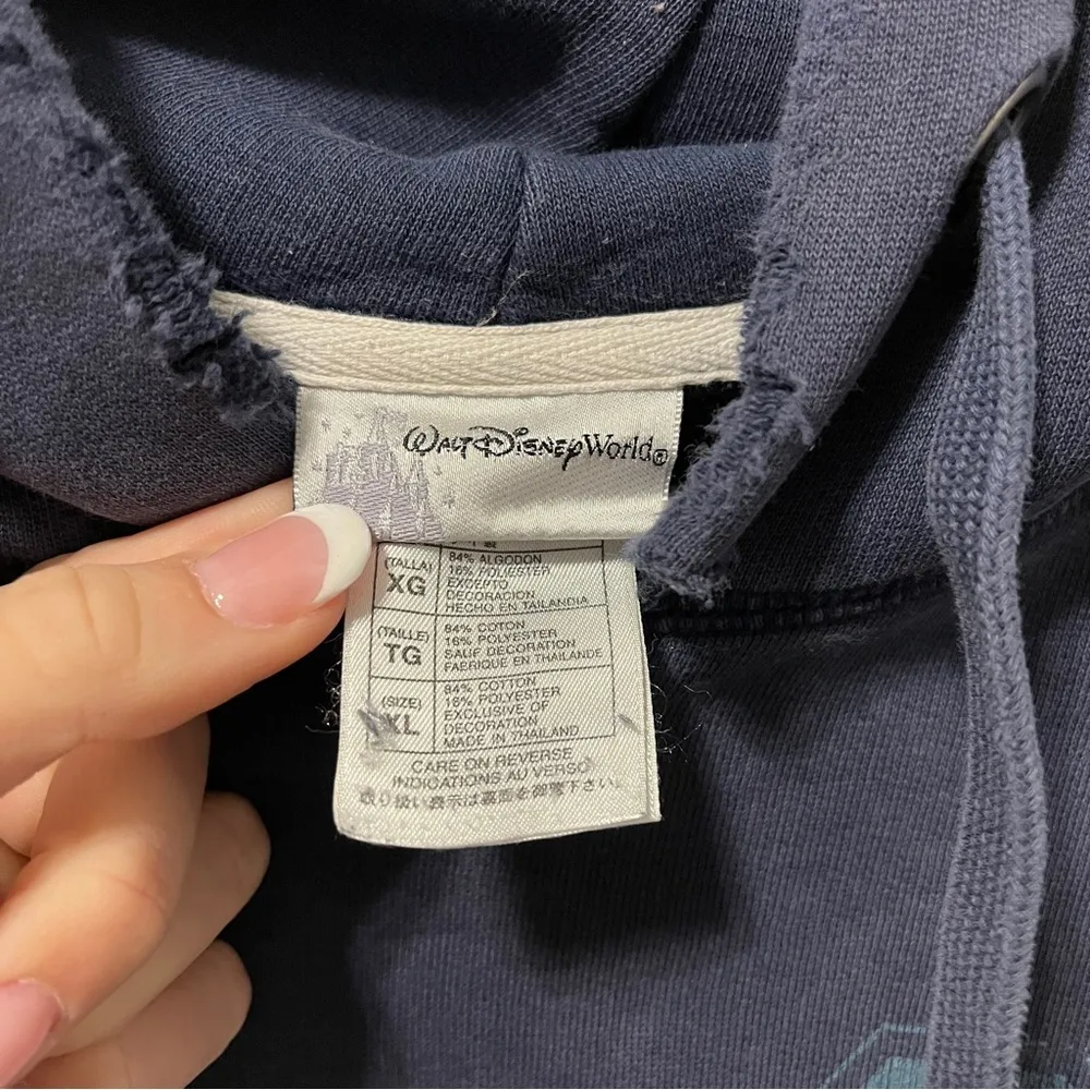 Disney Donald Duck Vintage Embroidered Sweatshirt - Image 12