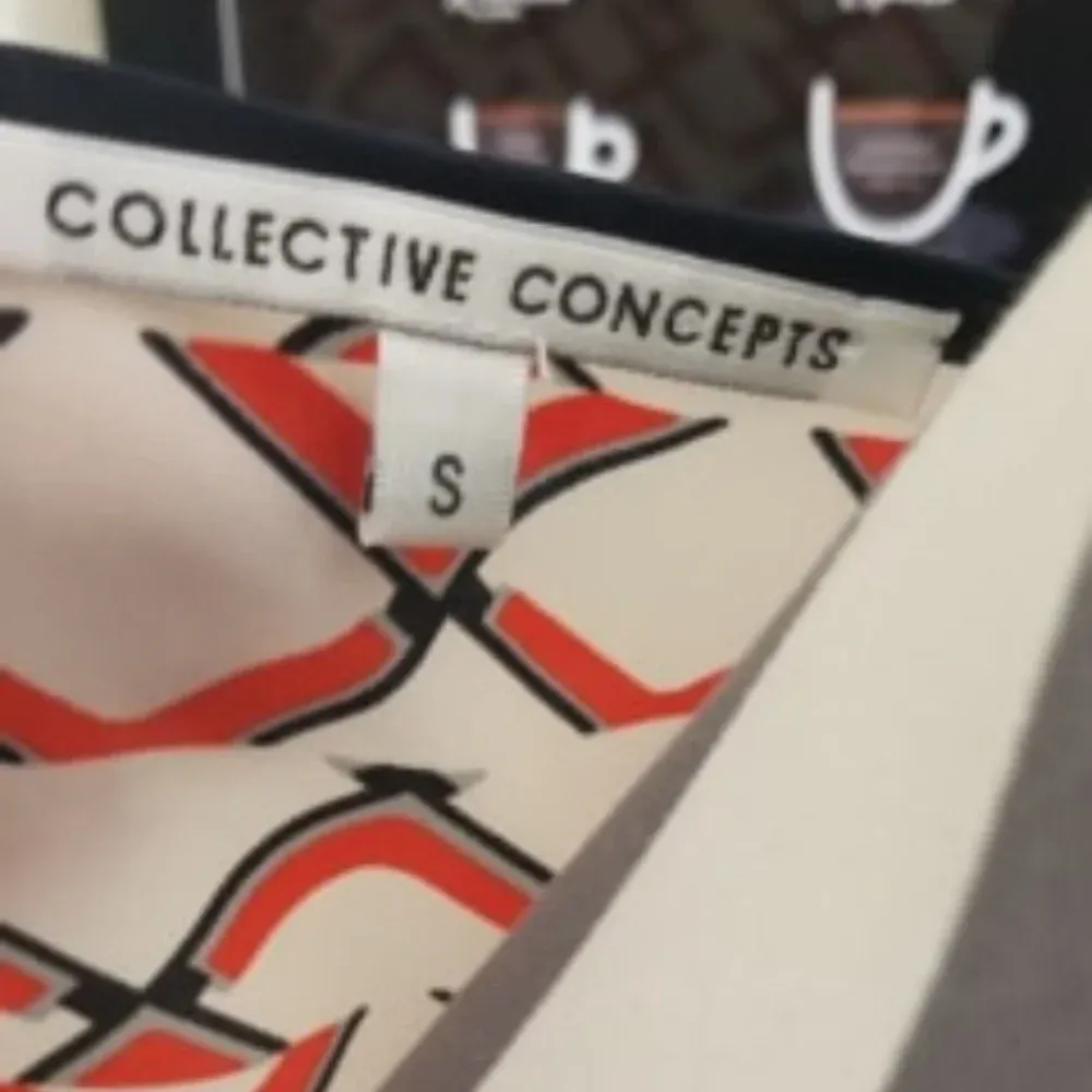 Collective Concepts Cap Sleeve‎ Blouse - Image 6