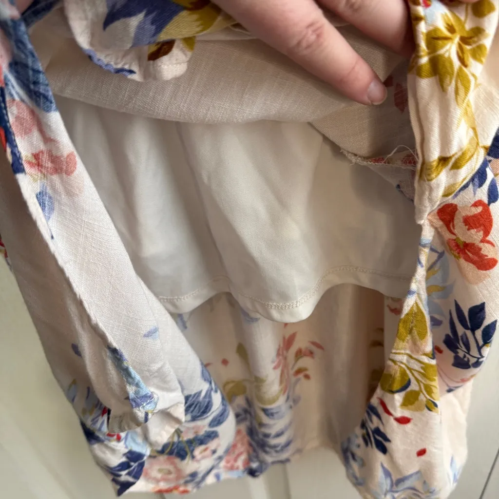 One Clothing floral spaghetti strap dress size small Purple - Image 5