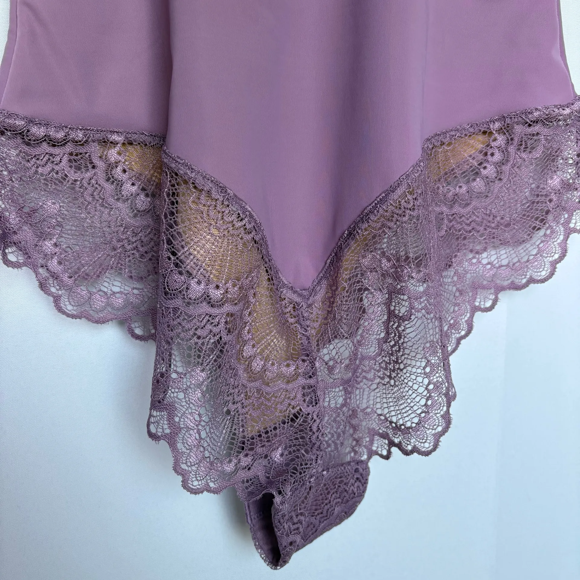 Pinsy lilac sculpting lace shapesuit shapewear bodysuit size S small NWOT Purple - Image 11