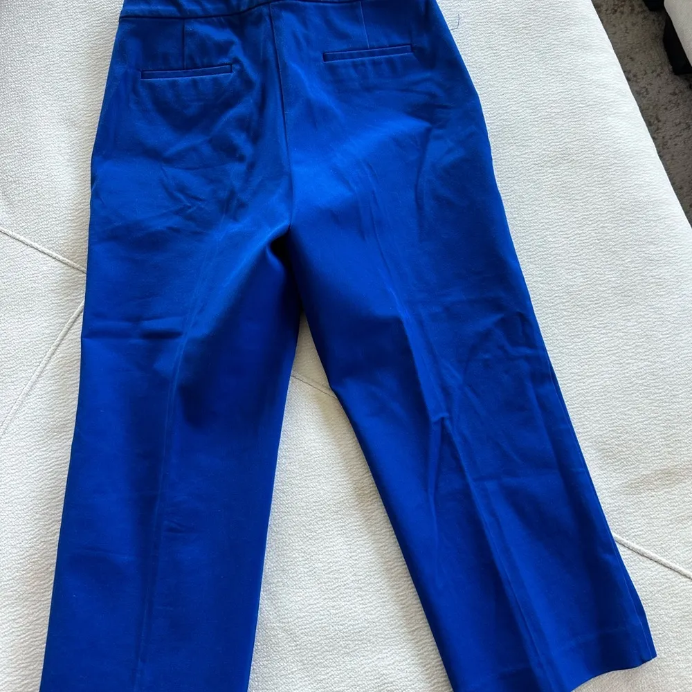 Alfani Royal Blue Pants Size 4P - Image 2