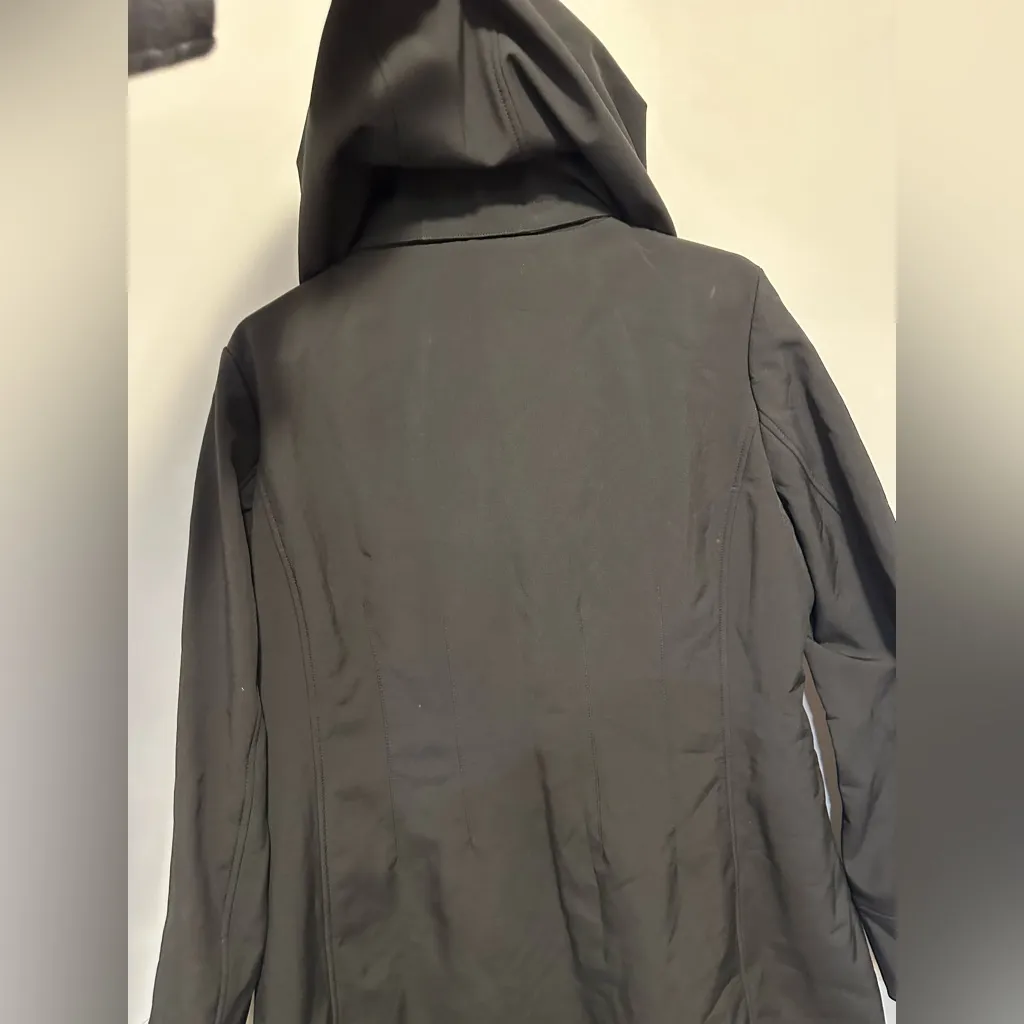 Jessica Simpson Women’s  Fleece Lined Soft Water Resistant Hodded Shell Size XL - Image 6