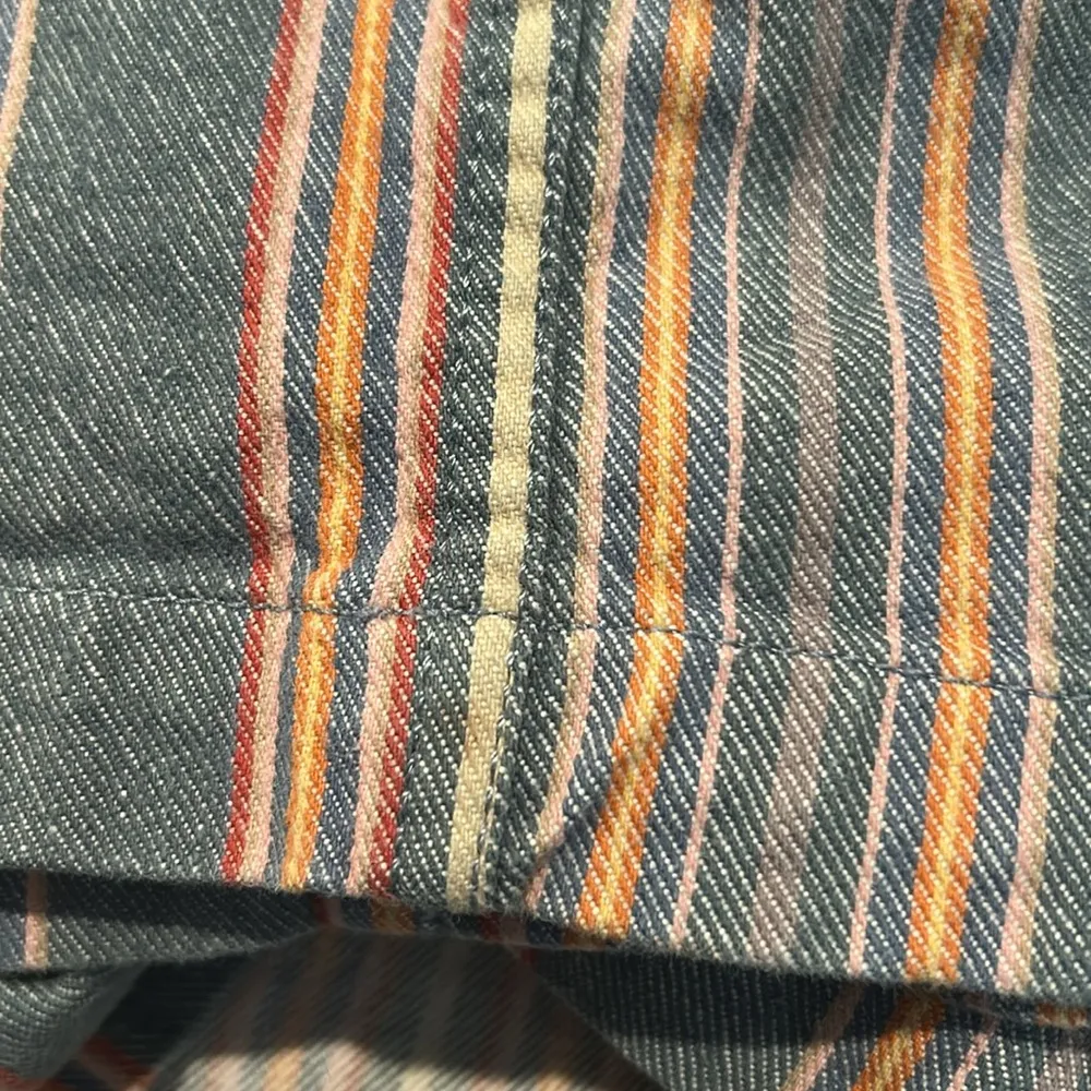 MADEWELL Emmett rainbow stripe shorts - Image 6
