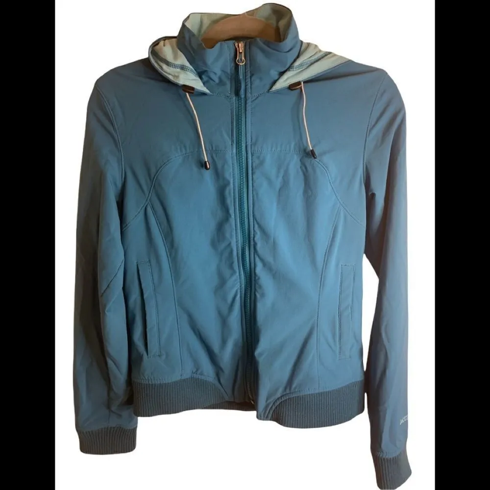 Marmot  blue zip up Jacket size S‎ - Image 2