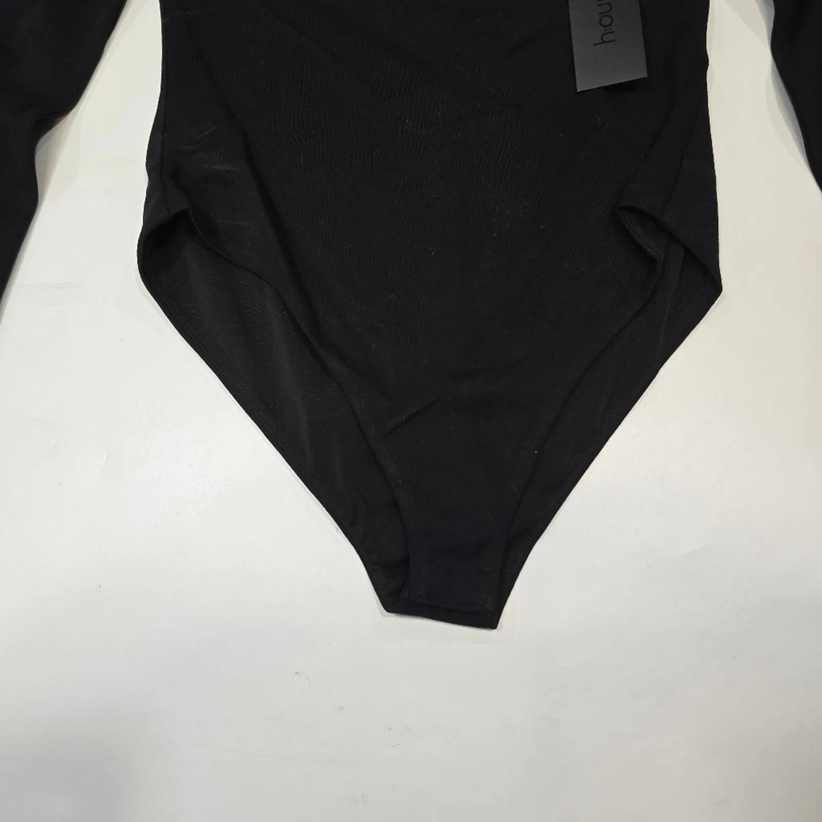 h:ours Appeal Bodysuit in Black Small - Image 4