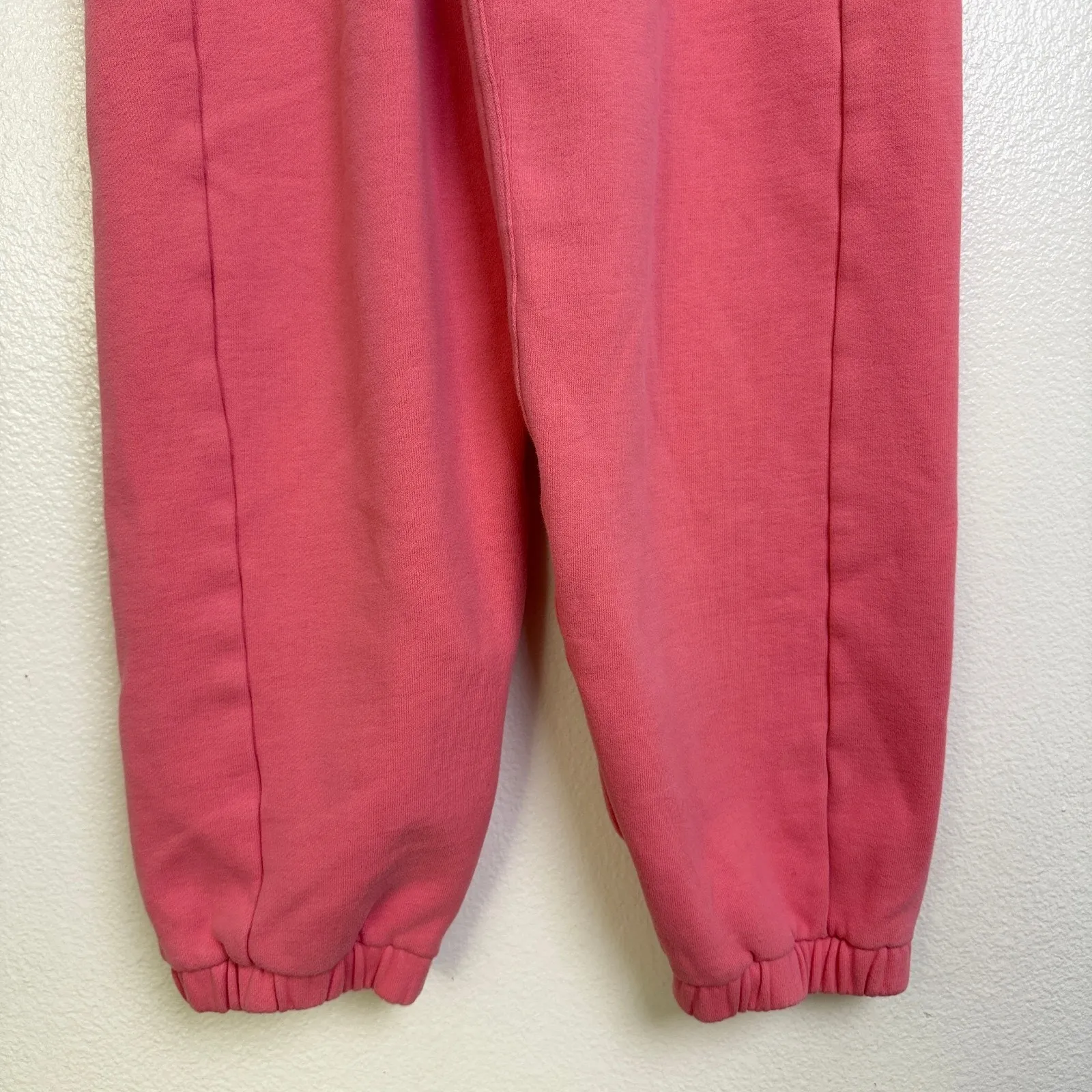 Lululemon Scuba Mid Rise Jogger Pants Size XXS Womens Pink Athleisure Lounge Jog - Image 4