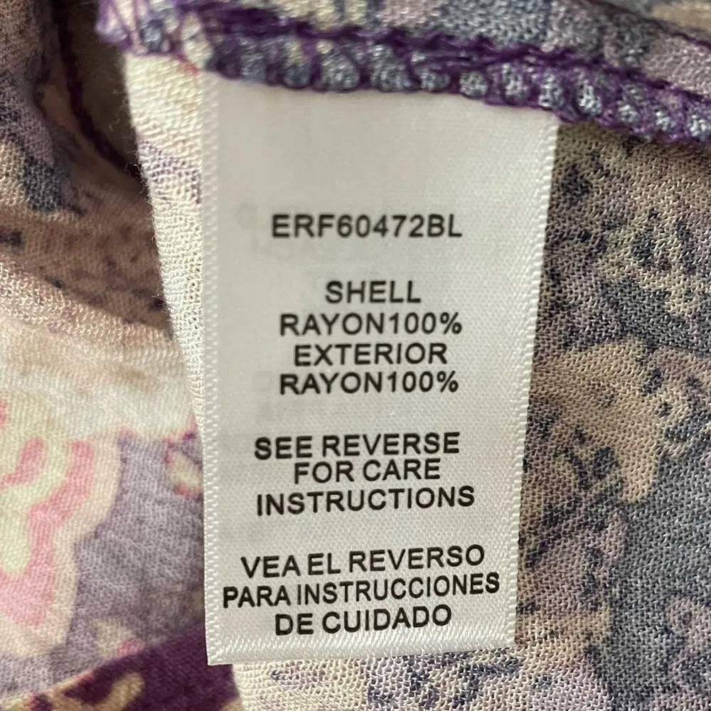 En Creme Paisley Print Romper - Image 5