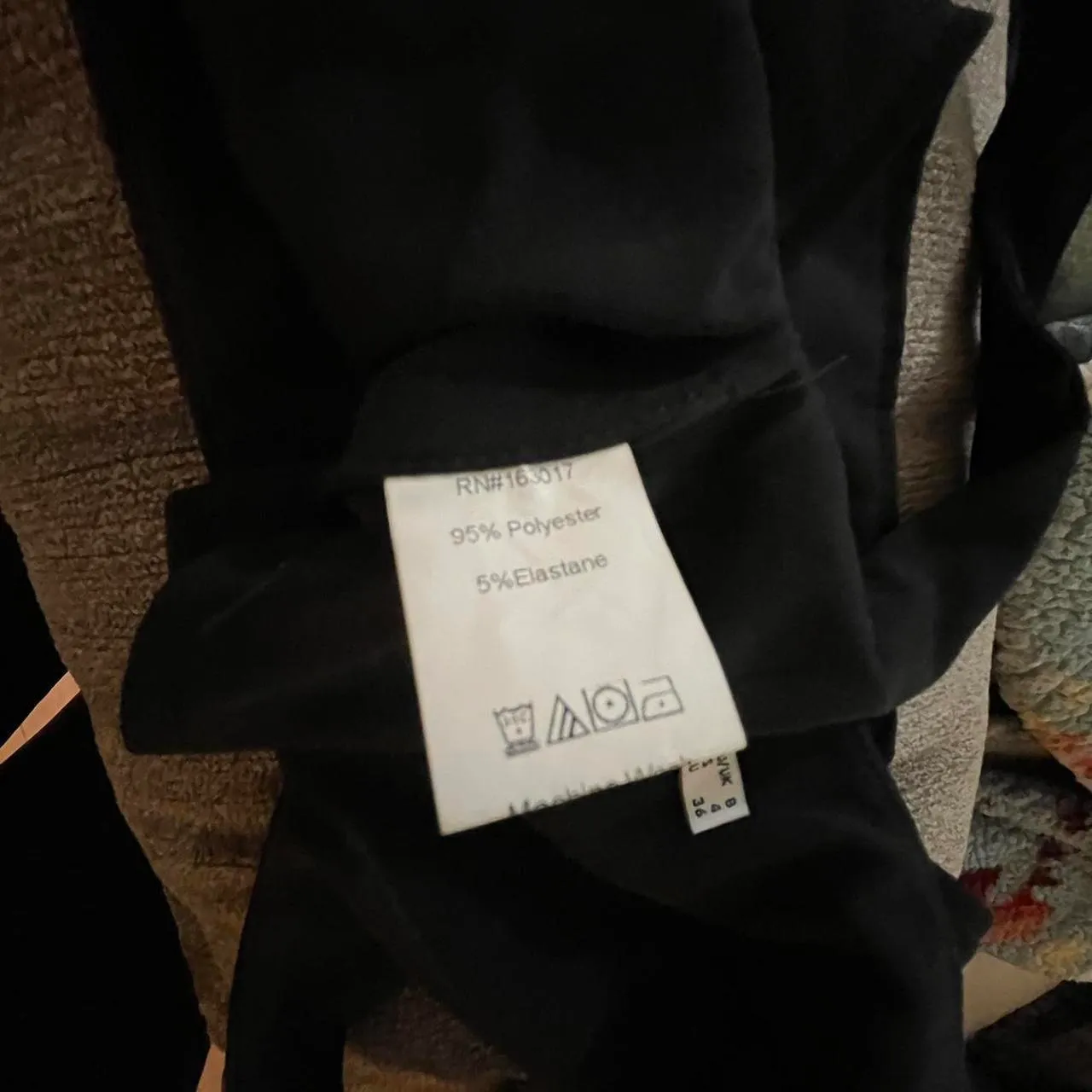 Princess Polly  Black Huxley Top - Image 3