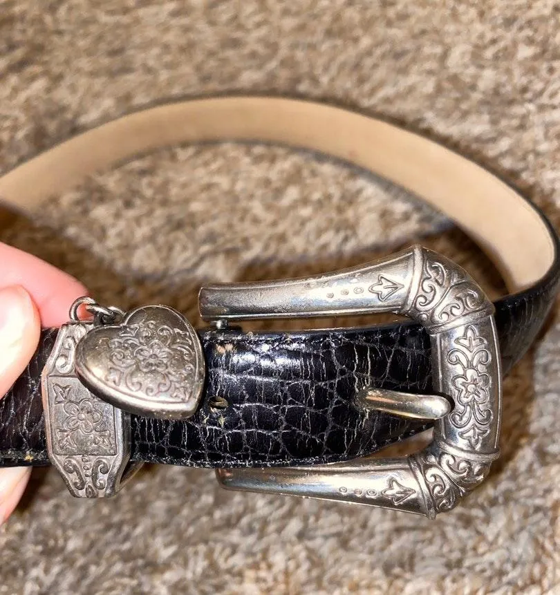 Vintage belt Black - Image 3