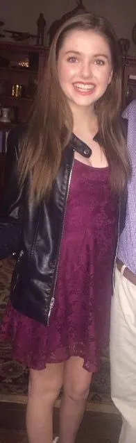 Lace Magenta Dress - Image 2