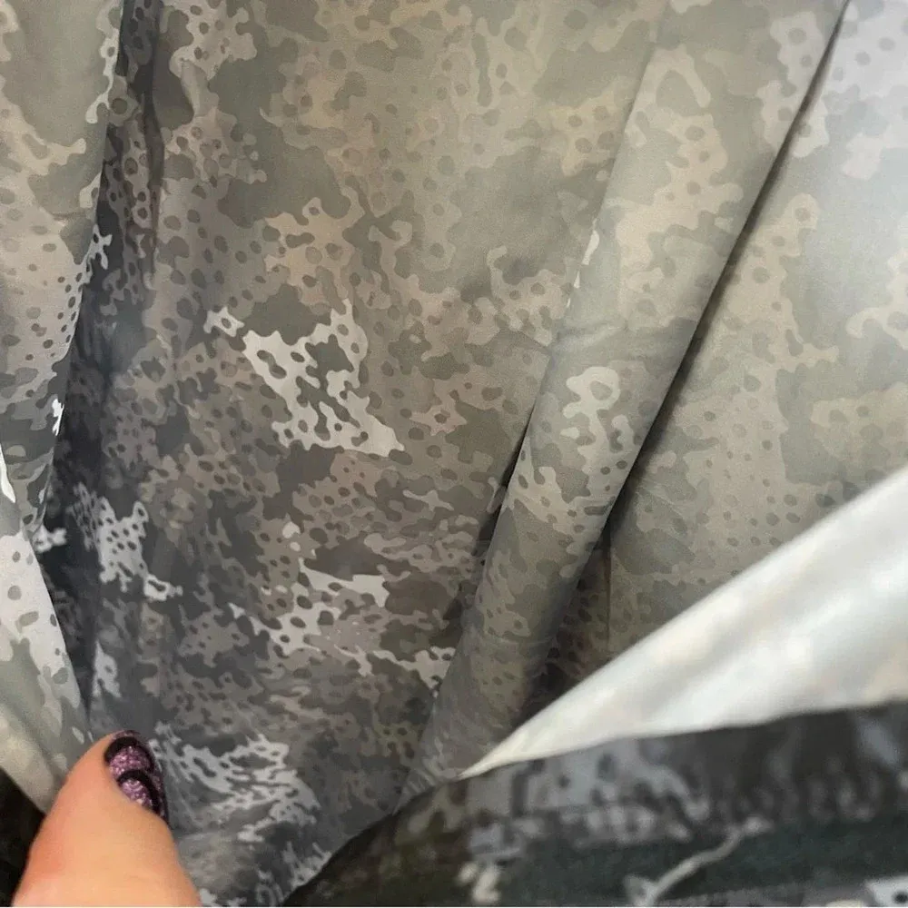 Columbia Womens Flash Forward Print Hooded Windbreaker Jacket Size Medium - Image 9