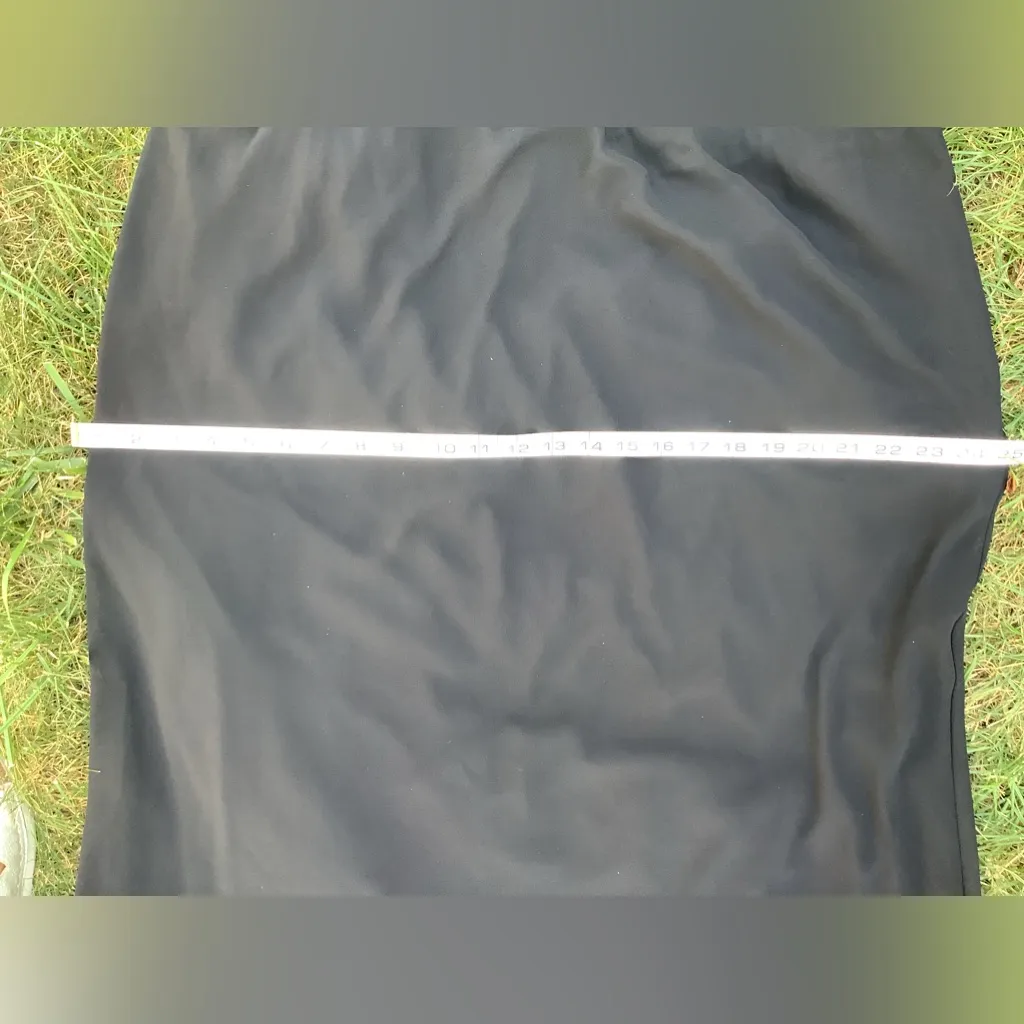 Dressy midi skirt 💖 Black Size XL - Image 10