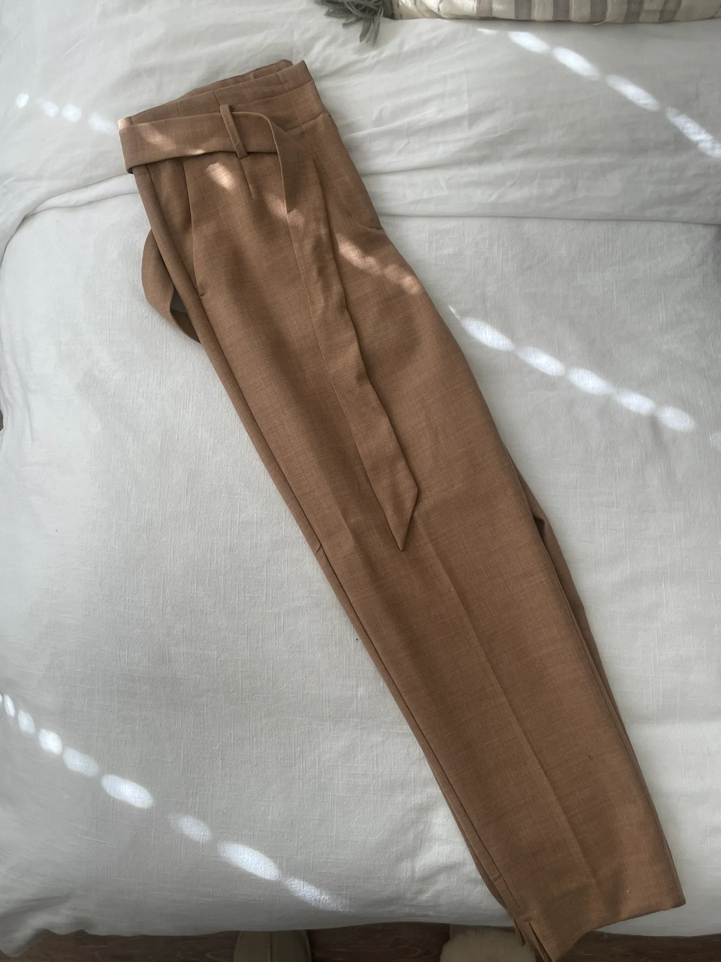 Talbots Tie-Waist Slacks - Image 7