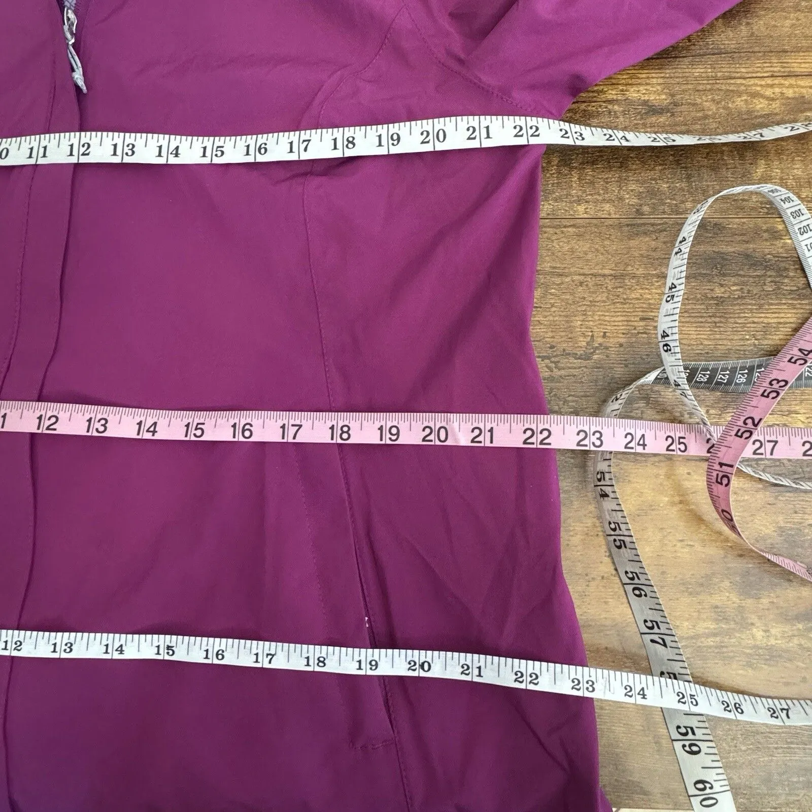 Free Country Women's Jacket Sz XL Rain Hooded Sporty Outdoor Hiking Camping - Image 13