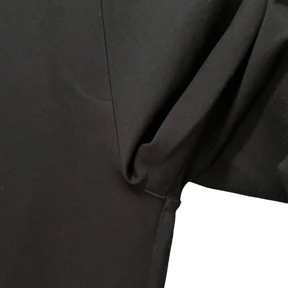 Betabrand Black Straight Leg Classic Dress Yoga Pants Trousers Womens Size L - Image 7