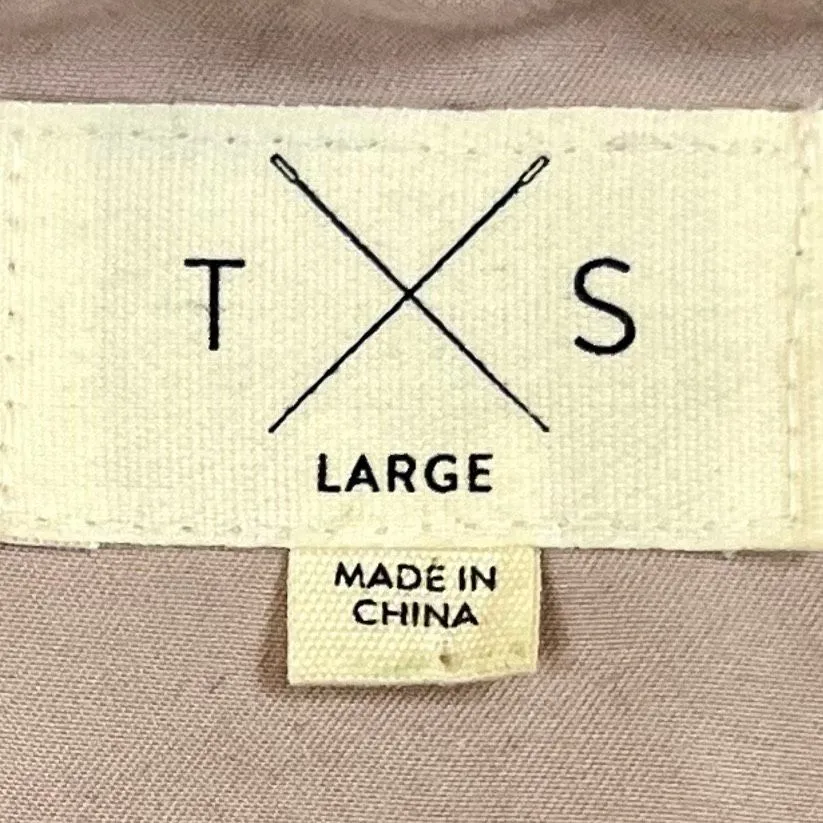 Thread & Supply Wubby Fleece Pullover True Grit Teddy Bear Sweater Large - Image 6