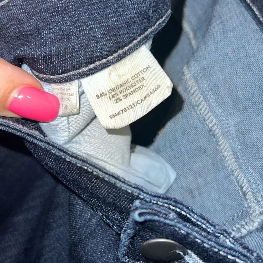 ✨Eileen Fisher Dark Rinse Skinny Jean✨ - Image 6