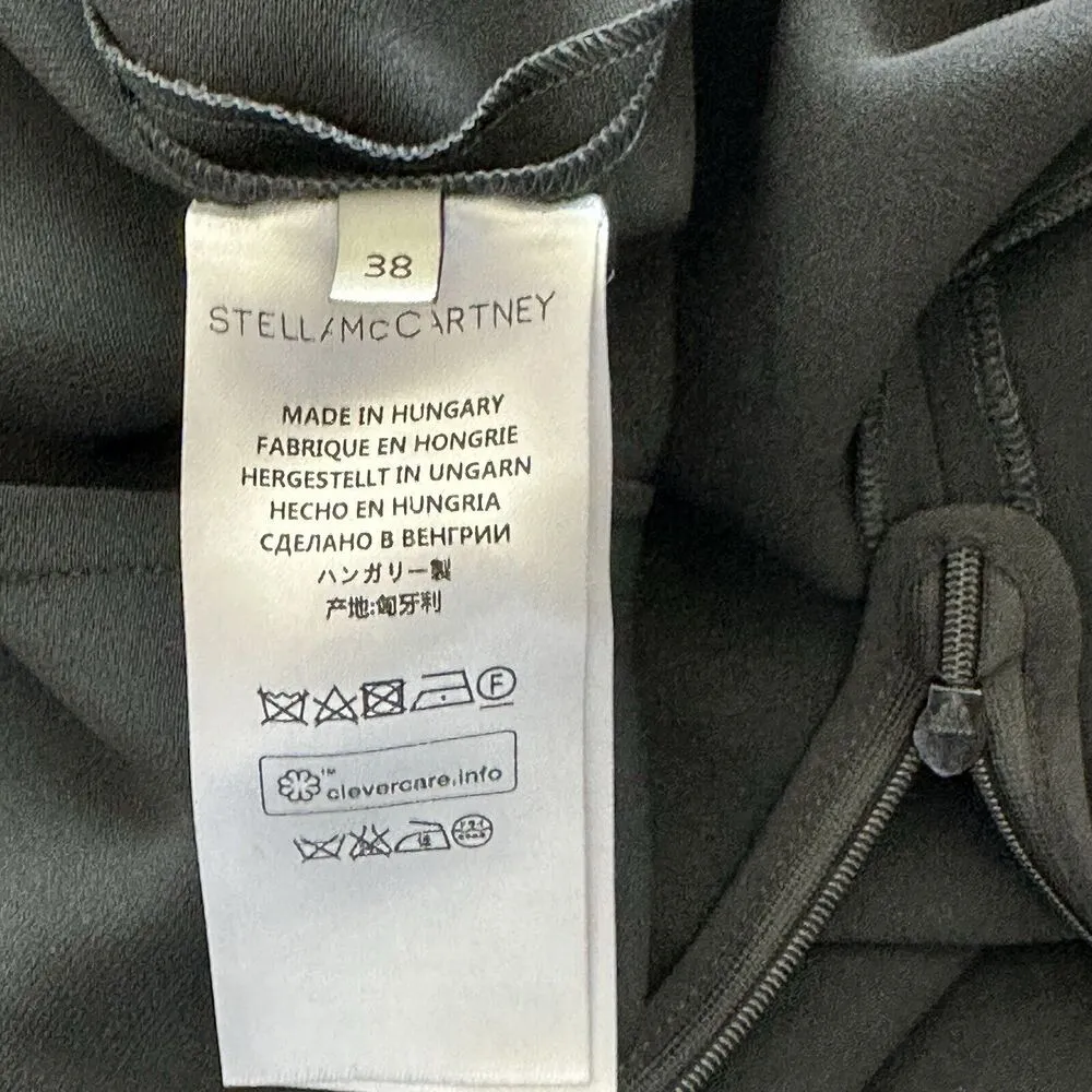 Stella McCartney jumpsuit Women's Black embellished Wide-Leg Size IT38/US6 - Image 7