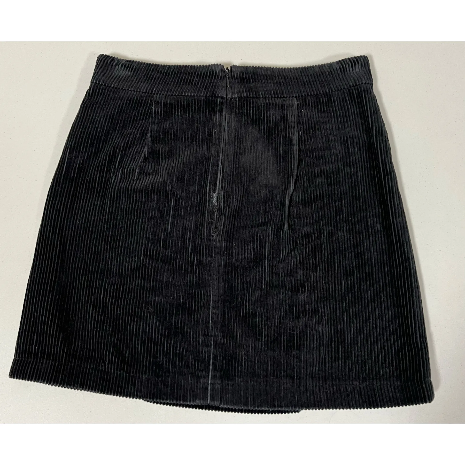 Black Corduroy Lace - Image 2