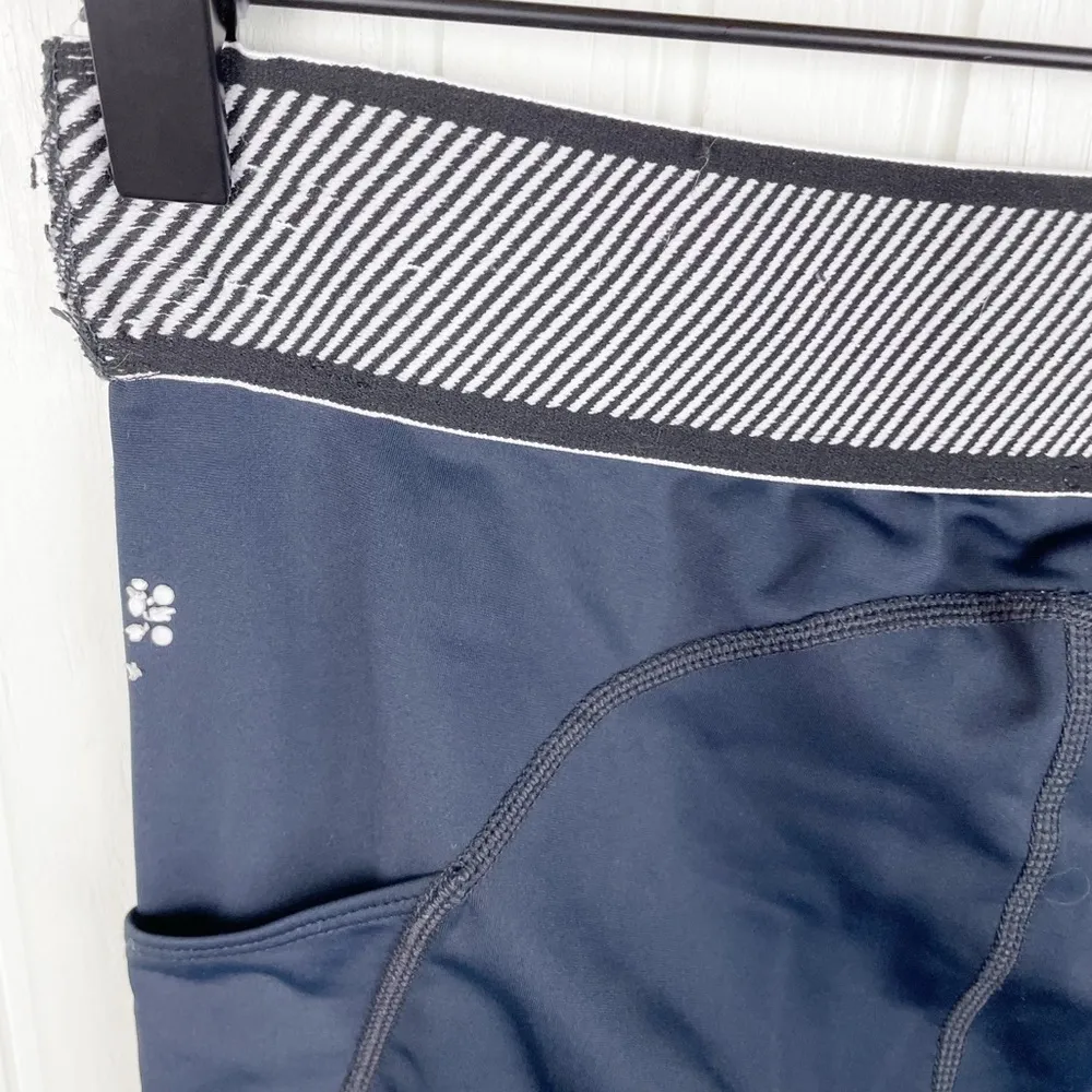 Free People Movement Endurance Tights Navy Blue Full Length Leggings Size XS - Image 4