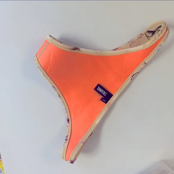Triangl Coco Floral Affair Neoprene‎ Bikini Bottom Tan - Image 6