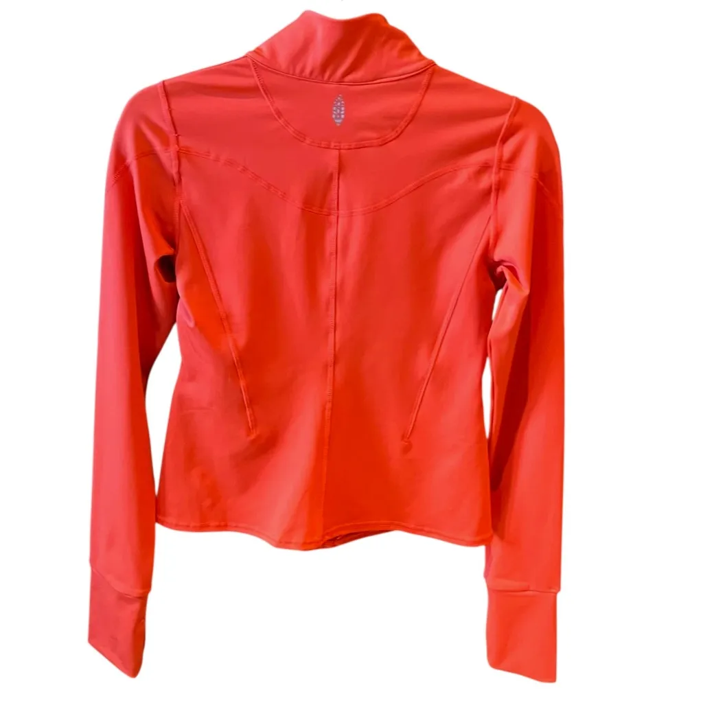FP Free People Movement Run the Course Half Zip Pullover Orange - Image 5