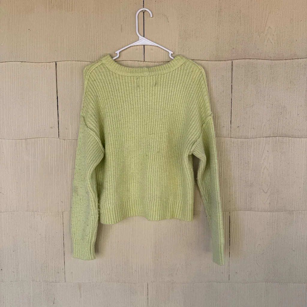 American Eagle 'Bright Citron' Sweater - Image 4
