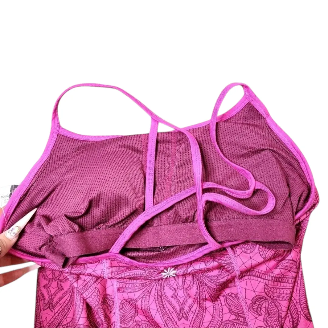 Athleta Printed Harmonious Women's Cami Size: M NEW - Image 5