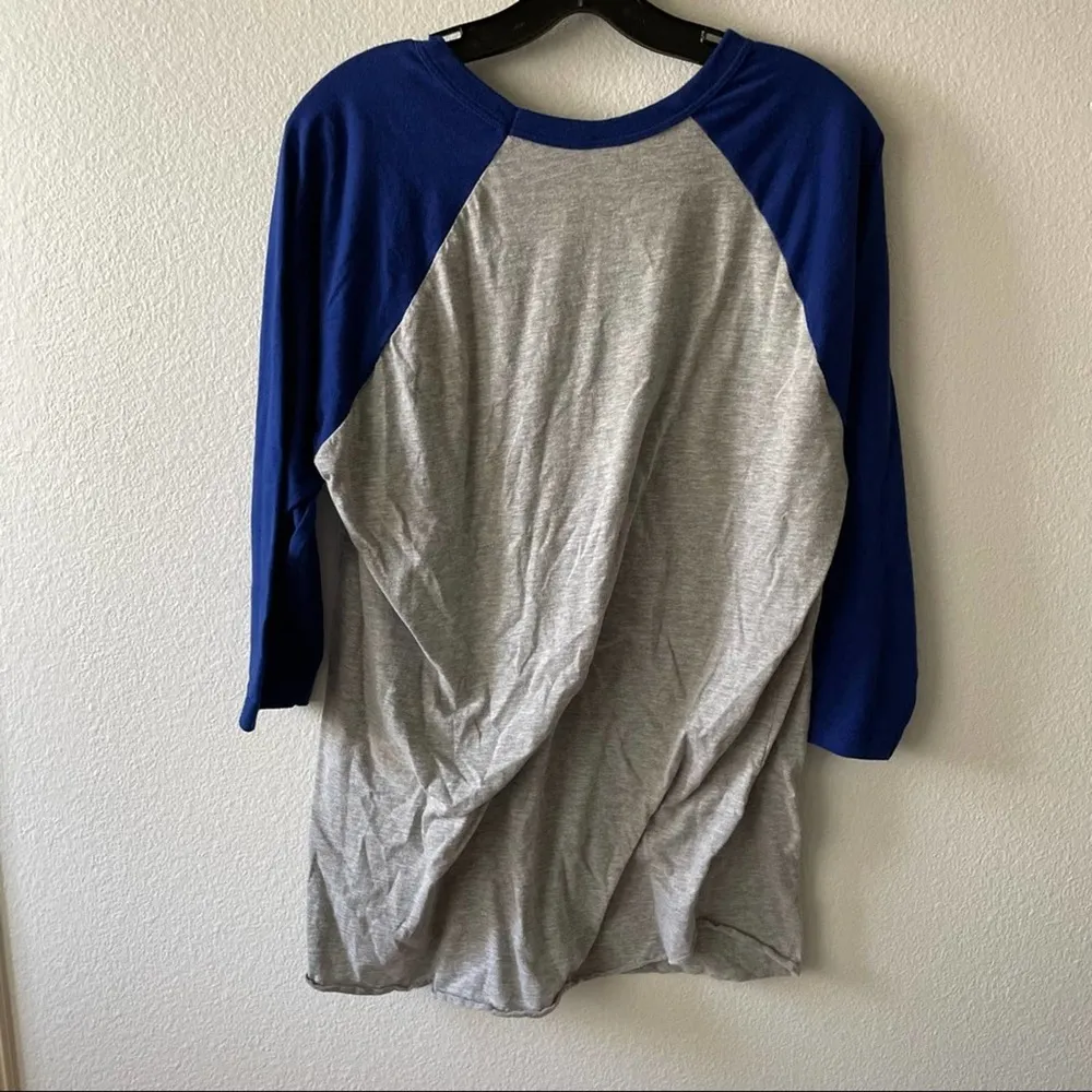 American Apparel Graphic Baseball Tee - Image 4