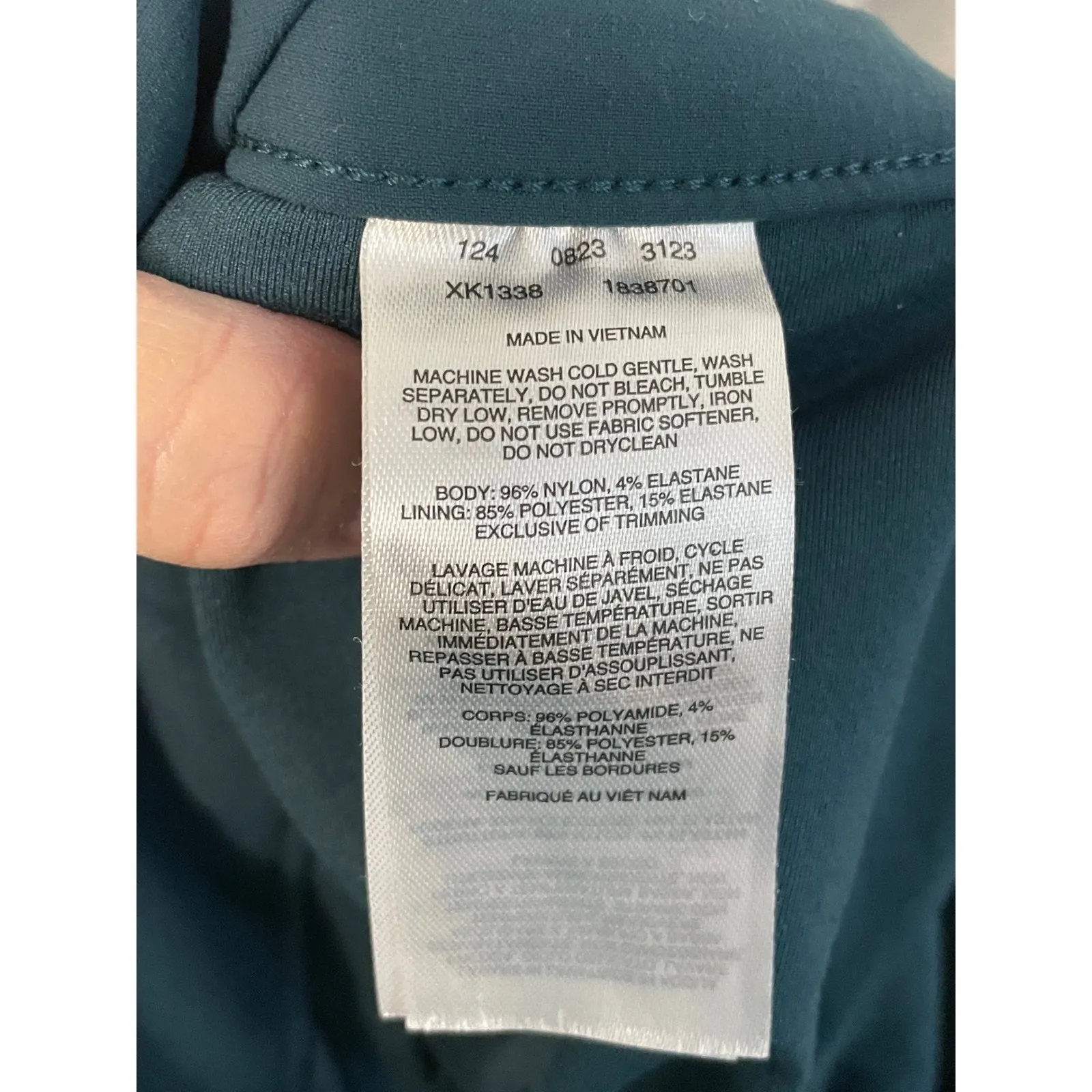 Columbia‎ Sportswear Skort Shorts Adjustable Waist Activewear Womens Size S - Image 7