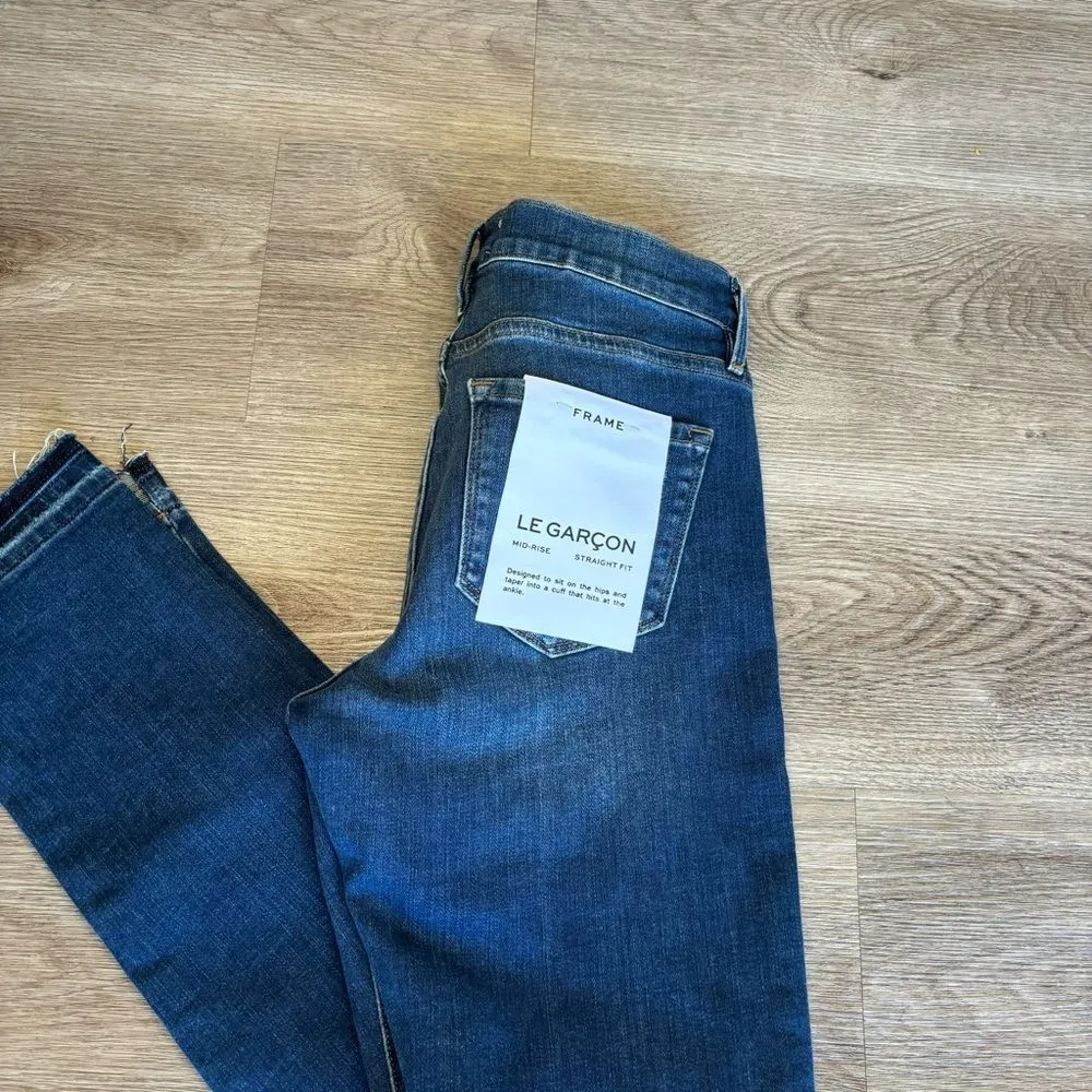 Frame Le Garcon Azure Jean - Image 7