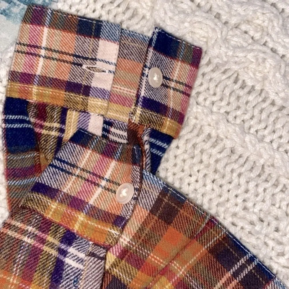 French Connection plaid shirt size medium - Image 6