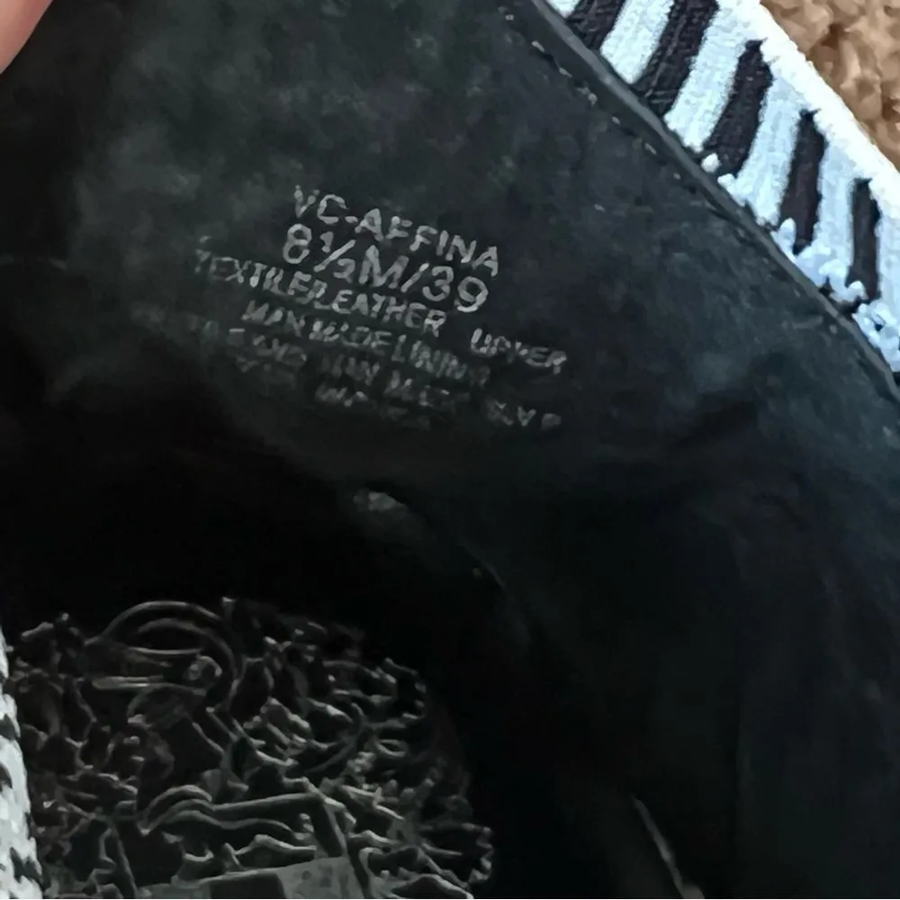 Vince Camuto AFFINA Synthetic Knit Fabric Slip-On Sneaker - Image 8