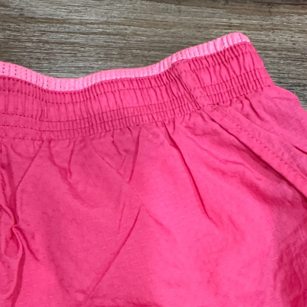 Nike  Women's Hot Pink Athletic Shorts - Image 8