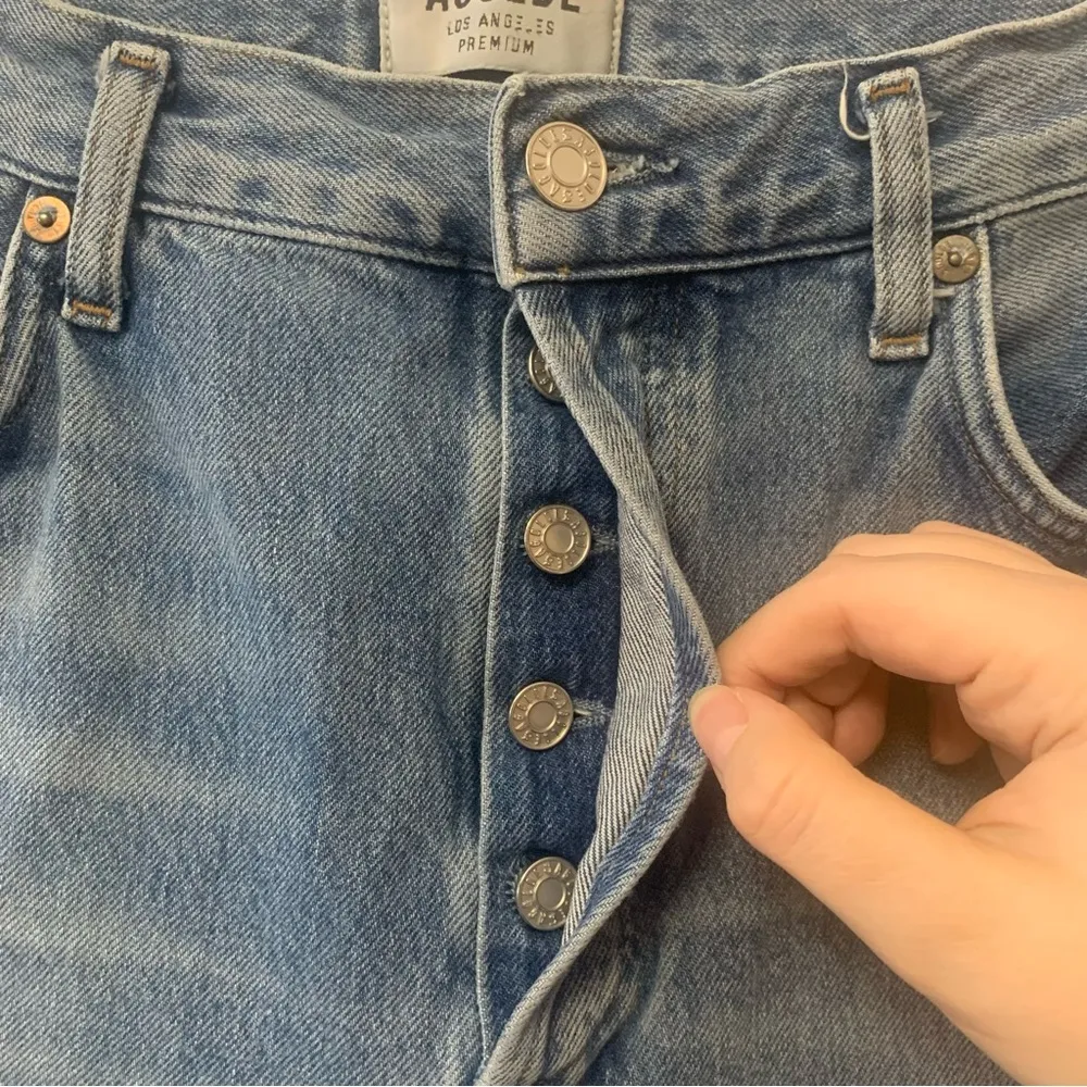 Remy High-Rise Straight Jeans - Image 6