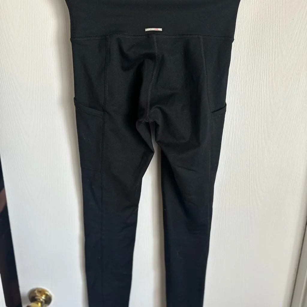 Aerie Black High-Waisted Leggings - Image 2