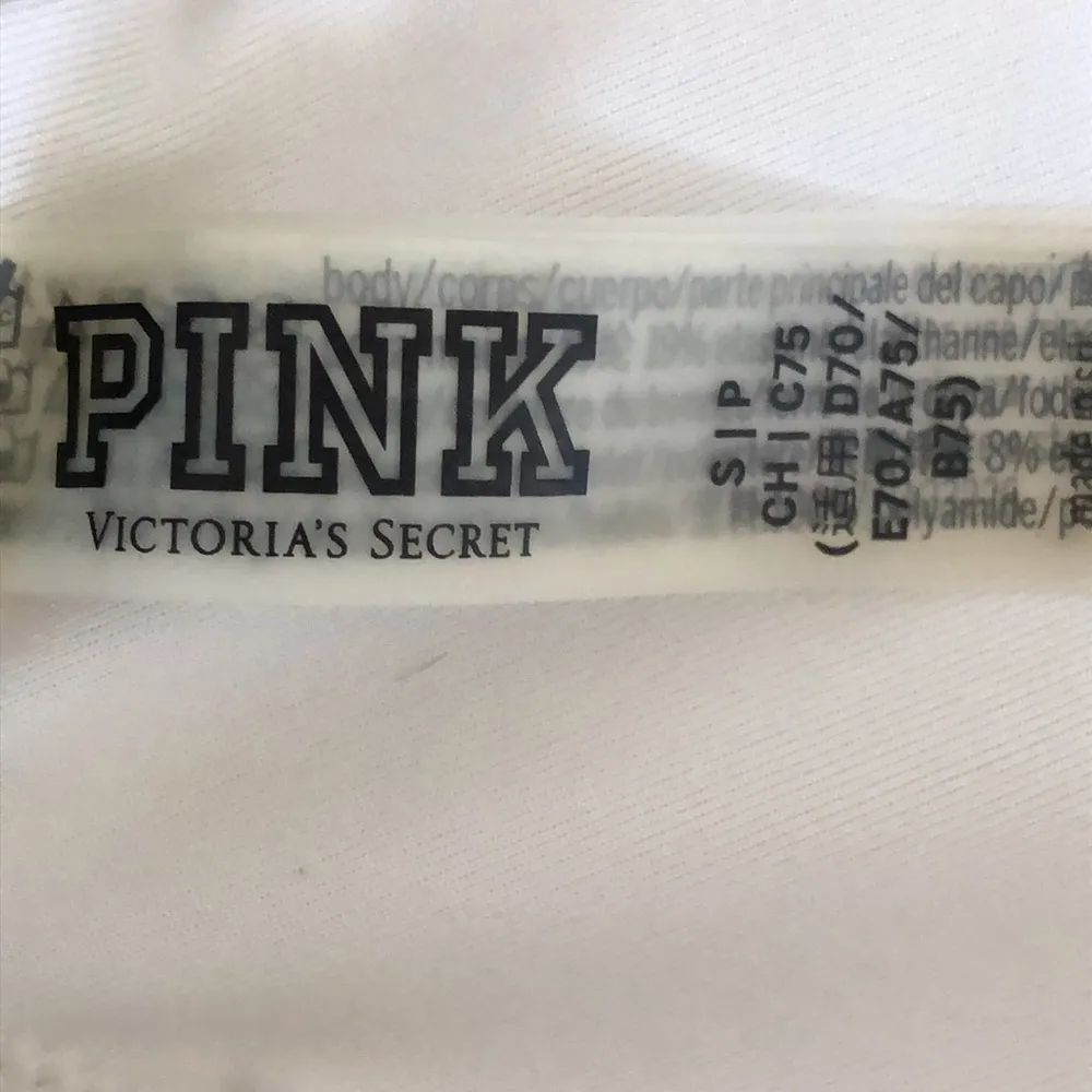 VS PINK swim top W/cross straps S - Image 6