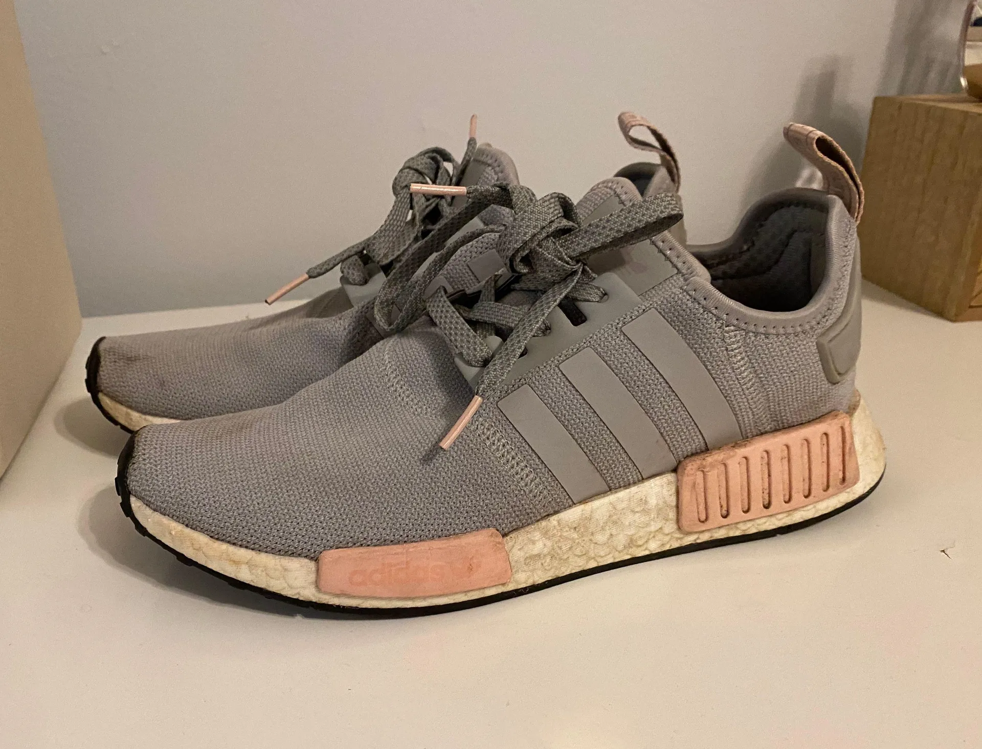 Gray Ultraboosts - Image 2