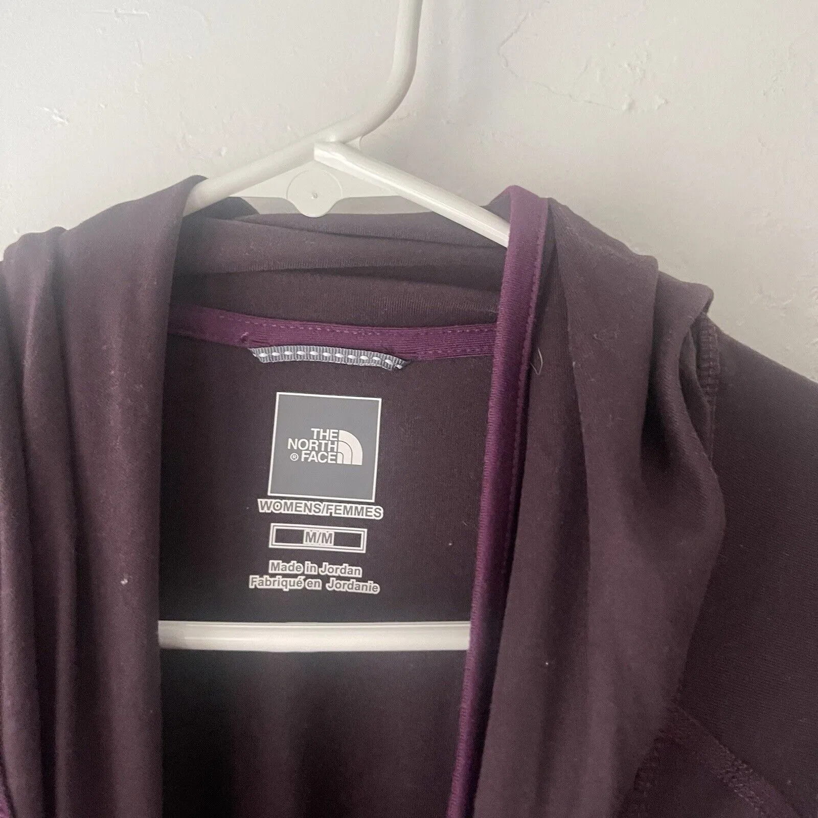 The North‎ Face Women's Size Medium Purple Pullover Running Lightweight Sweater - Image 4