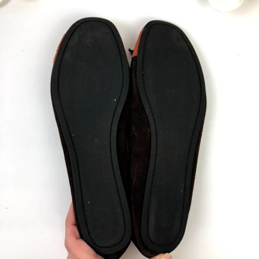 Steve Madden Suede Leather Colorblock Ballet Flats Size 9 - Image 6
