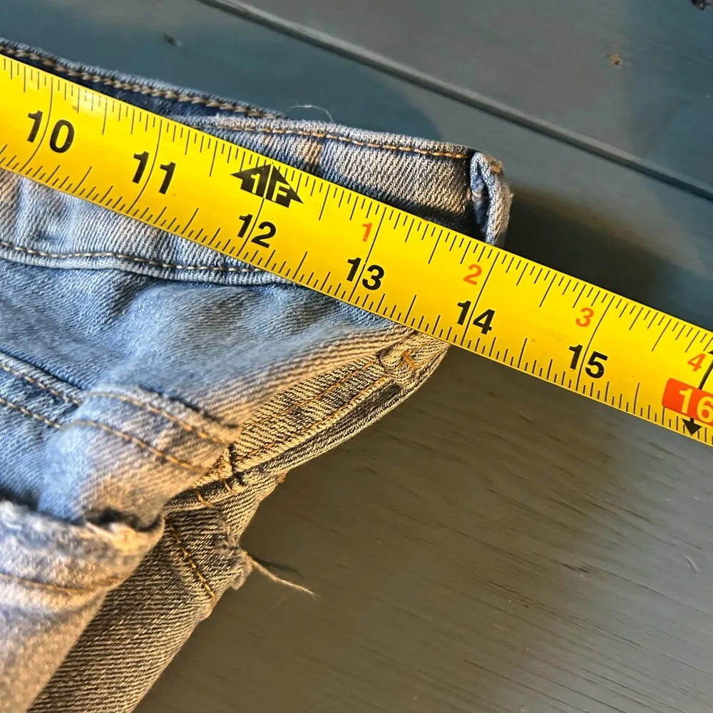 Garage Girlfriend Distressed Blue Denim Jeans | Size 01 - Image 8