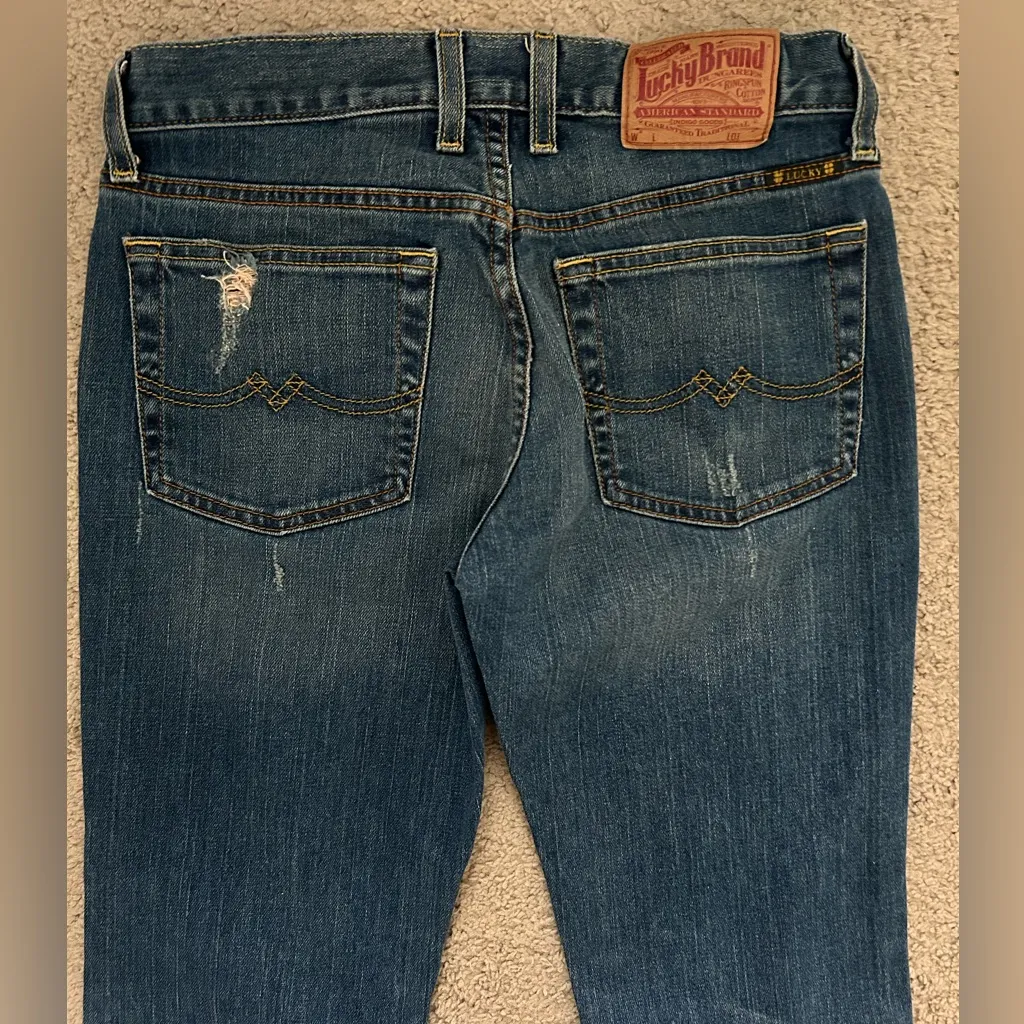 Lucky Brand Dungarees Sweet N’Low Jeans - Image 4