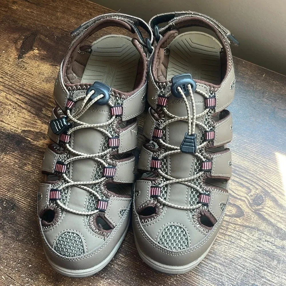Eddie Bauer Blakely Hiking Outdoor Sandals Size 9 NEW - Image 4