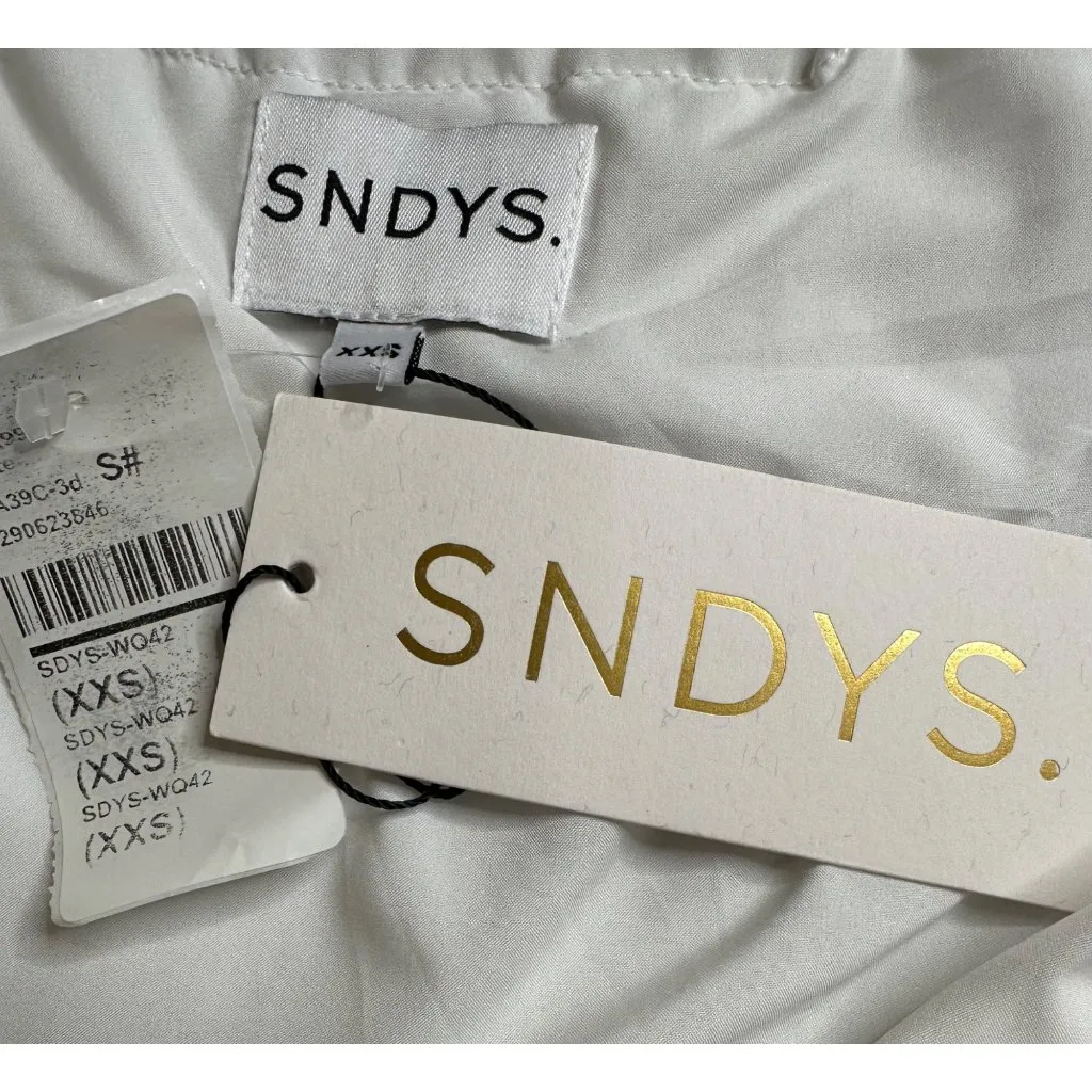 SNDYS Ophelia Skirt in White XX - Image 9